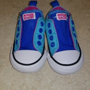 Converse for baby girl